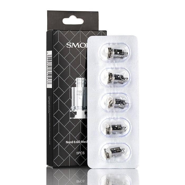 SMOK Nord Replacement Coil -5pcs - Image 4