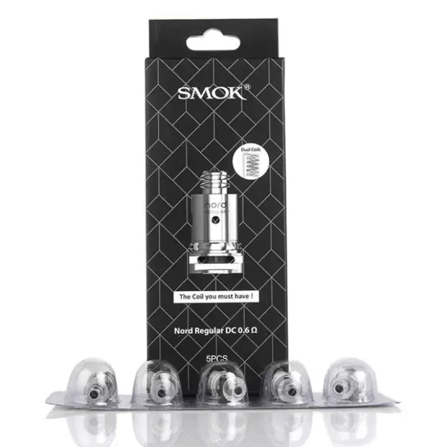 SMOK Nord Replacement Coil -5pcs - Image 7