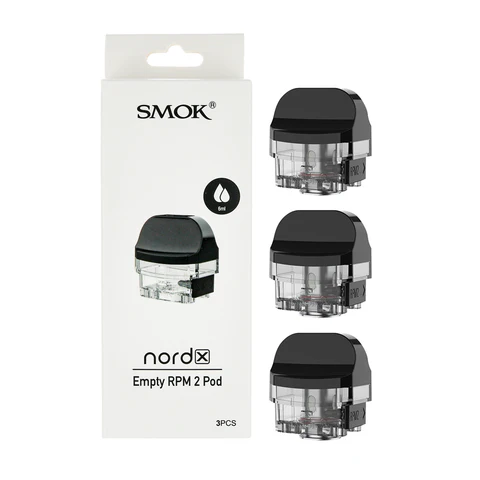 SMOK Nord X Replacement Empty Pod Cartridge 2ml (3pcs/pack)