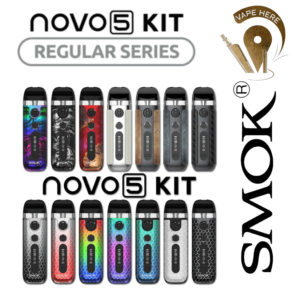 SMOK NOVO 5 POD KIT 900MAH 30W - Image 2