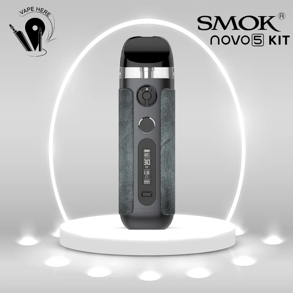 SMOK NOVO 5 POD KIT 900MAH 30W - Image 4