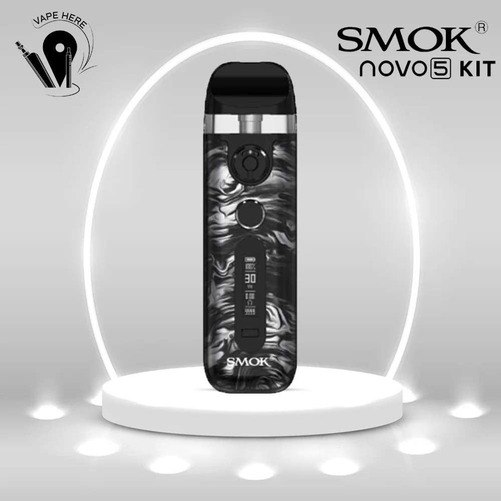 SMOK NOVO 5 POD KIT 900MAH 30W - Image 5