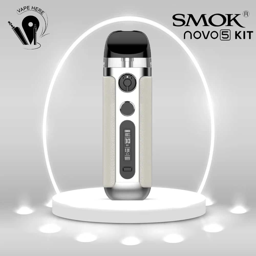 SMOK NOVO 5 POD KIT 900MAH 30W - Image 7