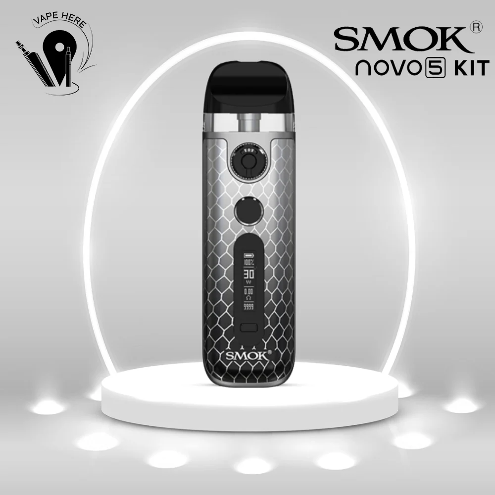 SMOK NOVO 5 POD KIT 900MAH 30W - Image 9
