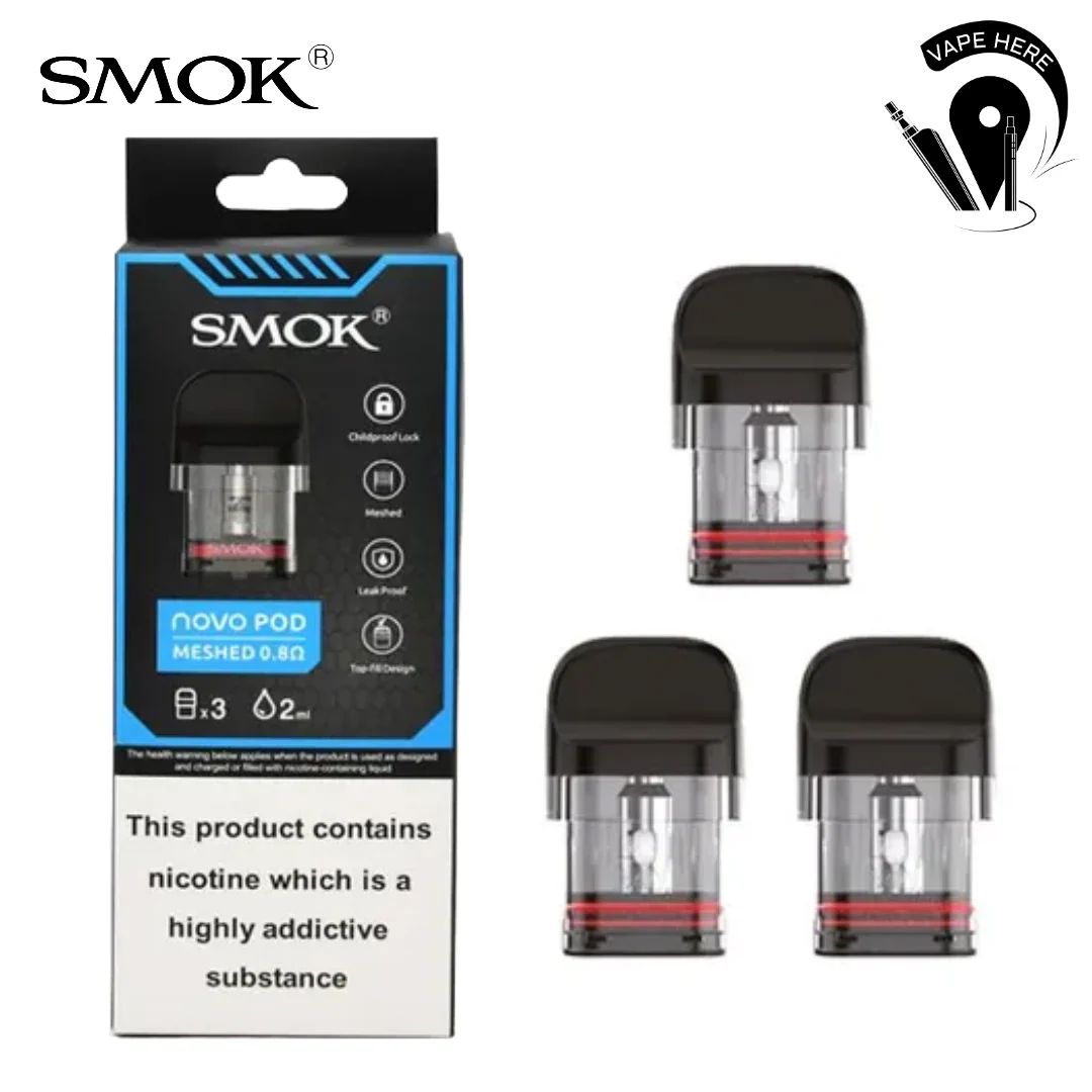 SMOK NOVO\NOVO2 REPLACEMENT PODS - Image 12