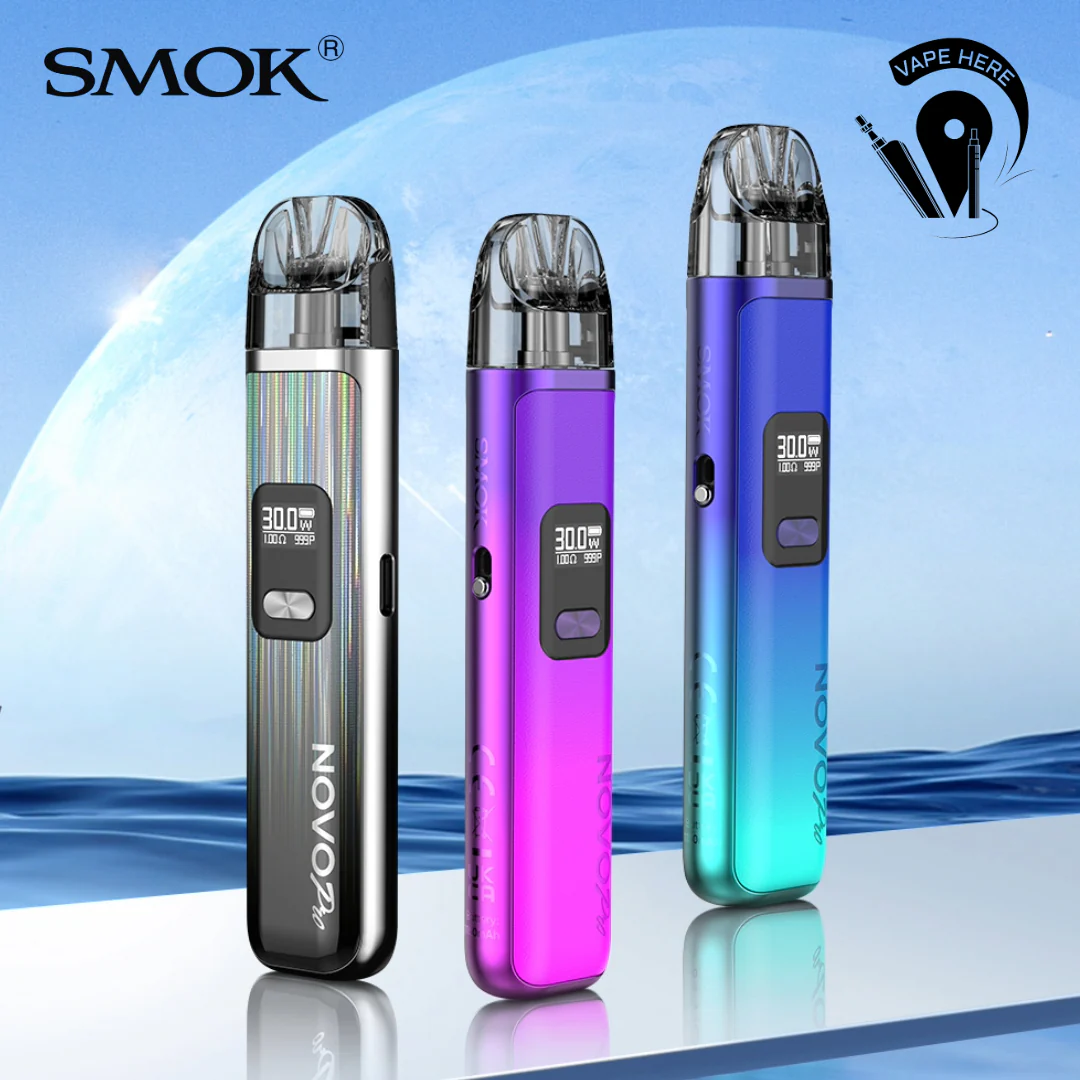 SMOK NOVO PRO Pod Kit - 30W Pod System