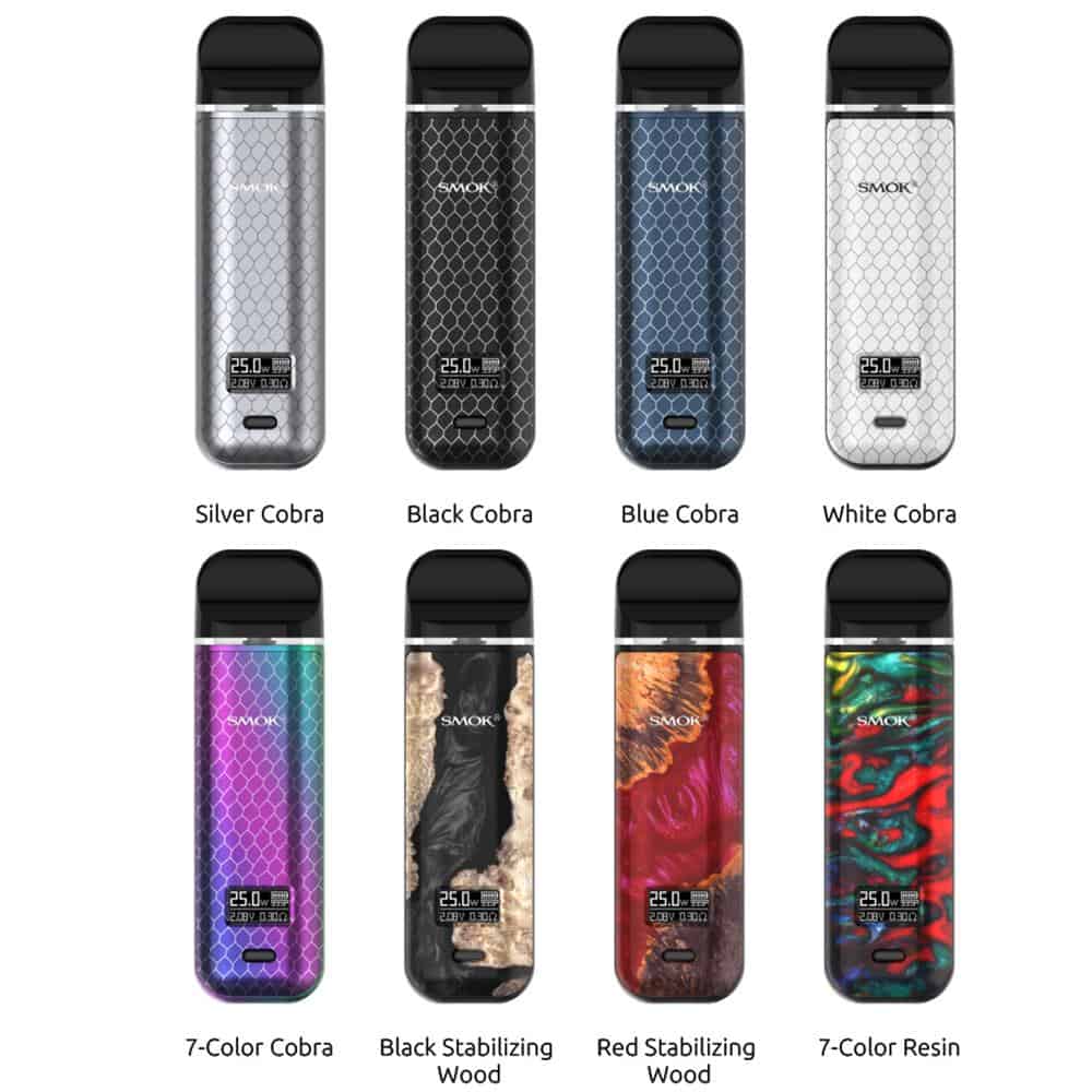 SMOK NOVO X Pod Kit - 800mAh 25W - Image 4