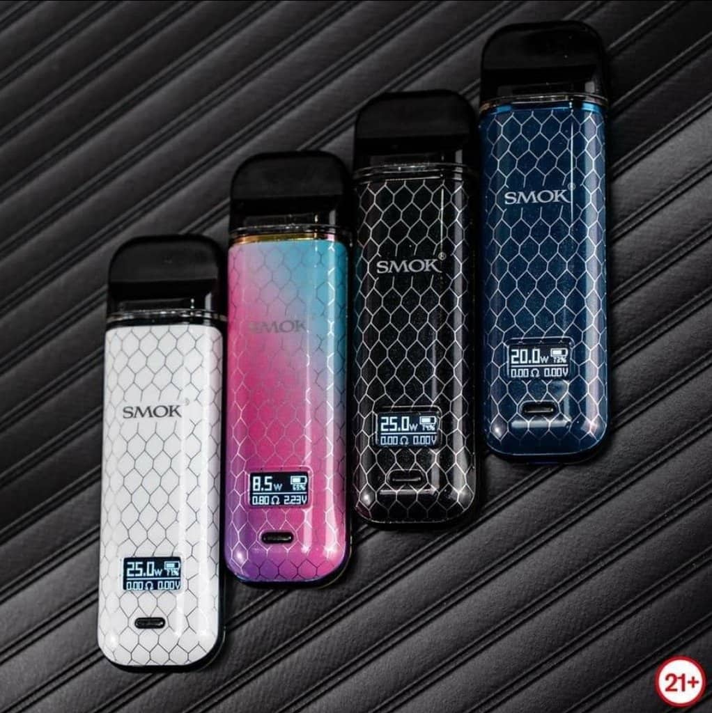 SMOK NOVO X Pod Kit - 800mAh 25W - Image 5