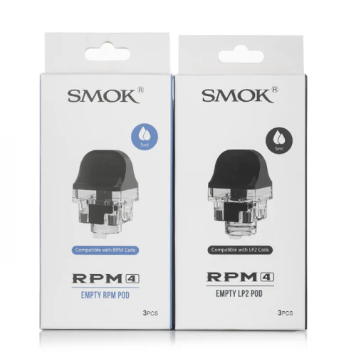 SMOK RPM 4 Replacement Empty Pod Cartridge RPM/LP2 5ml (3pcs/pack) - Image 2