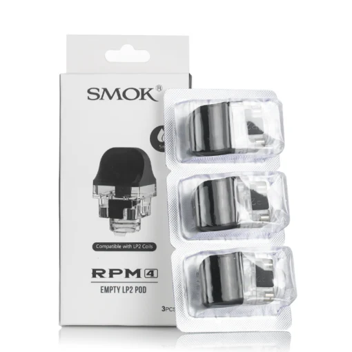 SMOK RPM 4 Replacement Empty Pod Cartridge RPM/LP2 5ml (3pcs/pack) - Image 3