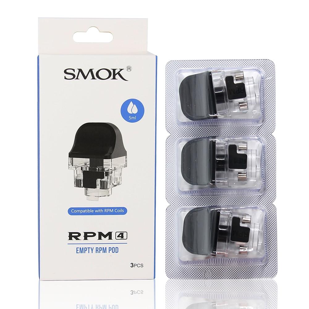 SMOK RPM 4 Replacement Empty Pod Cartridge RPM/LP2 5ml (3pcs/pack) - Image 4