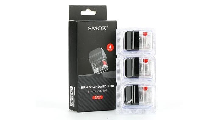 SMOK RPM 40 Empty Pod - 3pcs - Image 3