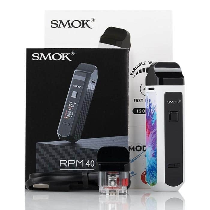 SMOK RPM 40 Pod Kit 1500mAh - 40W - Image 12