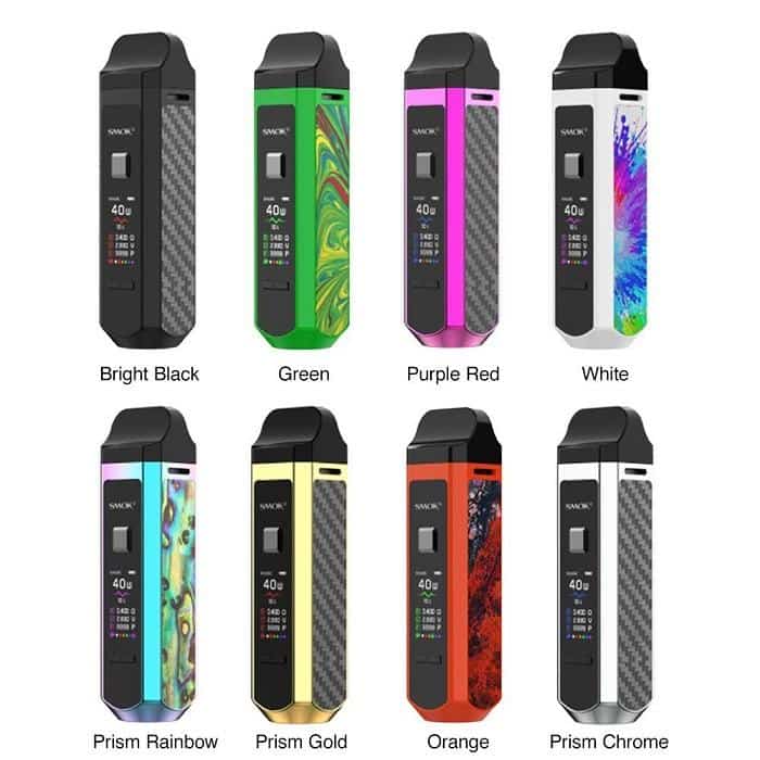 SMOK RPM 40 Pod Kit 1500mAh - 40W - Image 3