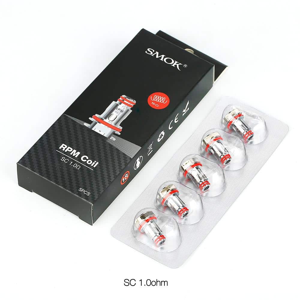 SMOK RPM Replacement Coil - 5pcs - Image 5
