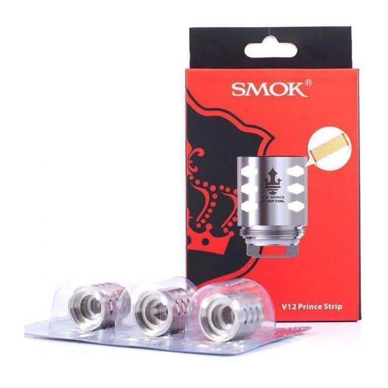 SMOK V12 Prince Replacement Coils 3 PCS Per Box - Image 3
