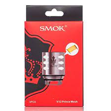 SMOK V12 Prince Replacement Coils 3 PCS Per Box - Image 7