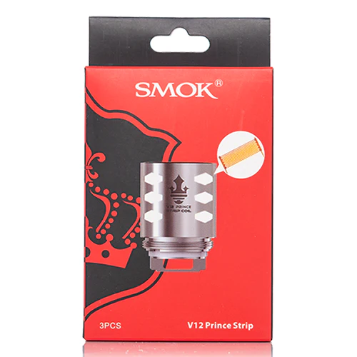 SMOK V12 Prince Replacement Coils 3 PCS Per Box - Image 9