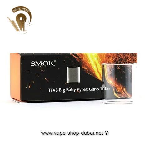 SMOK TFV8 Baby Pyrex Glass Tube - 1PC.