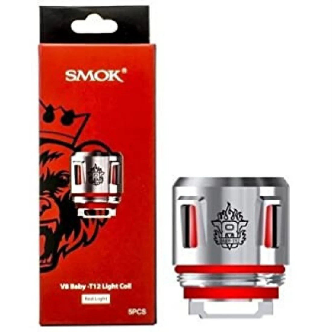 SMOK TFV8 BABY REPLACEMENT COILS - 5pcs/pack - Image 13