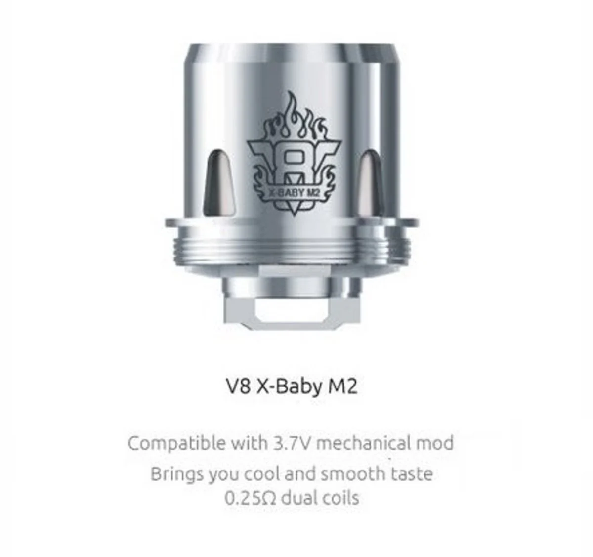 SMOK TFV8 BABY REPLACEMENT COILS - 5pcs/pack - Image 17