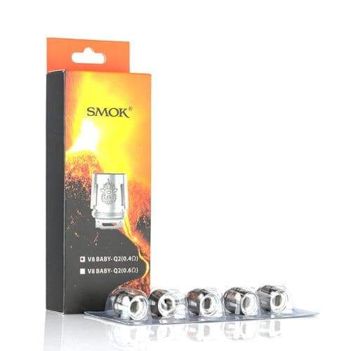 SMOK TFV8 BABY REPLACEMENT COILS - 5pcs/pack - Image 4