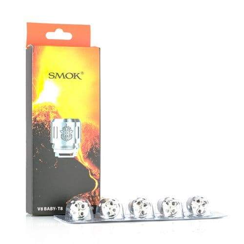 SMOK TFV8 BABY REPLACEMENT COILS - 5pcs/pack - Image 5