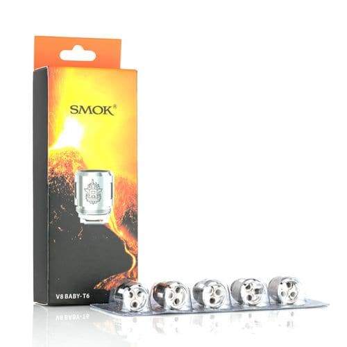 SMOK TFV8 BABY REPLACEMENT COILS - 5pcs/pack - Image 6