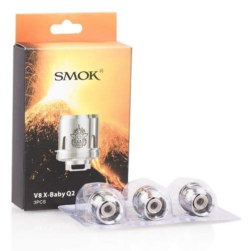 SMOK TFV8 X-BABY REPLACEMENT COILS - 3pcs/pack - Image 4