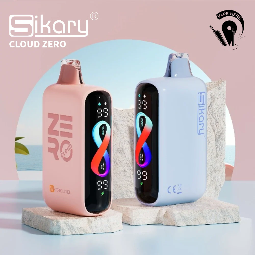Smokeless Disposable Vape from Sikary Zero Cloud 20K Puffs 20mg - Image 2