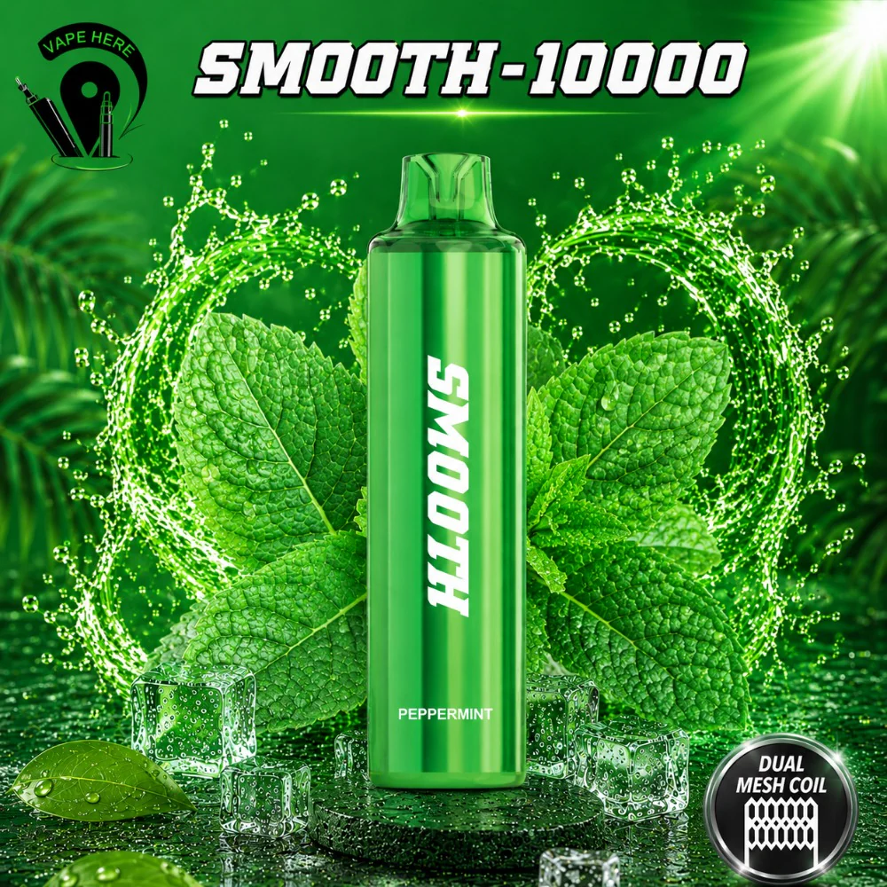 SMOOTH 10000 Puffs Disposable Vape 20mg - Image 11