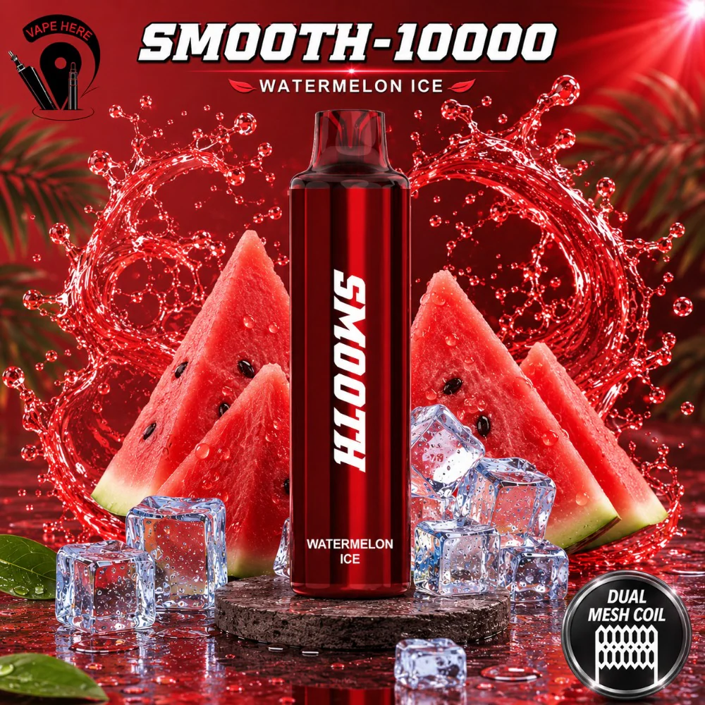 SMOOTH 10000 Puffs Disposable Vape 20mg - Image 12