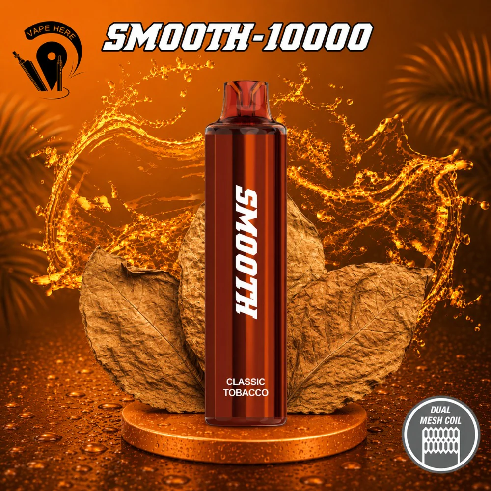 SMOOTH 10000 Puffs Disposable Vape 20mg - Image 14
