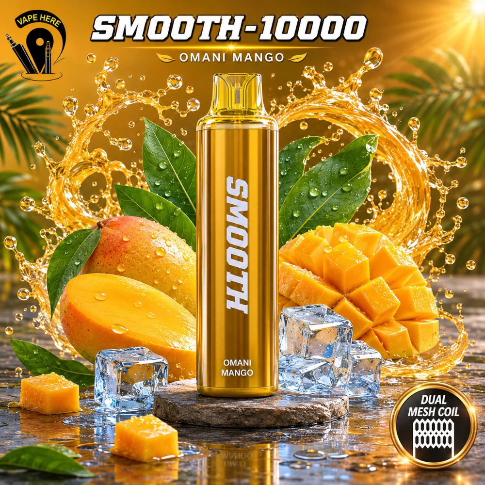 SMOOTH 10000 Puffs Disposable Vape 20mg - Image 15