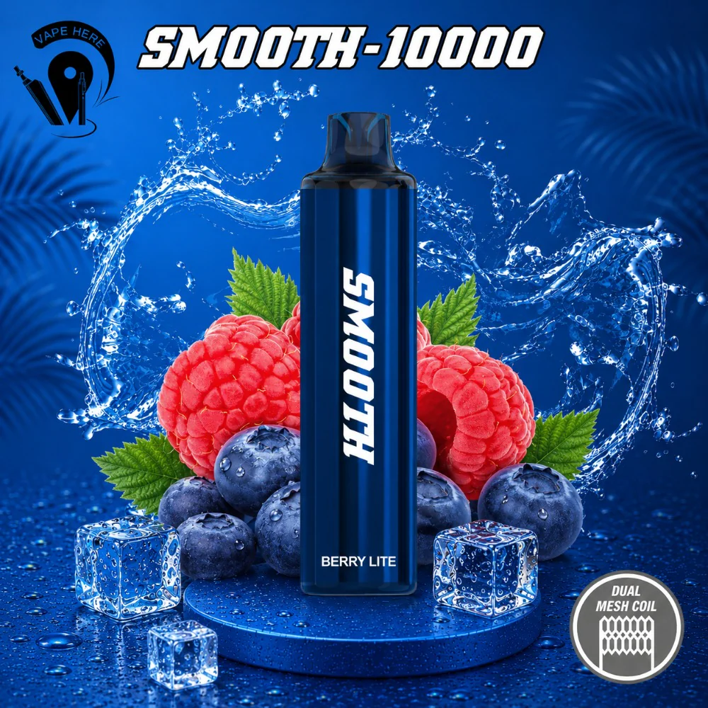 SMOOTH 10000 Puffs Disposable Vape 20mg - Image 3