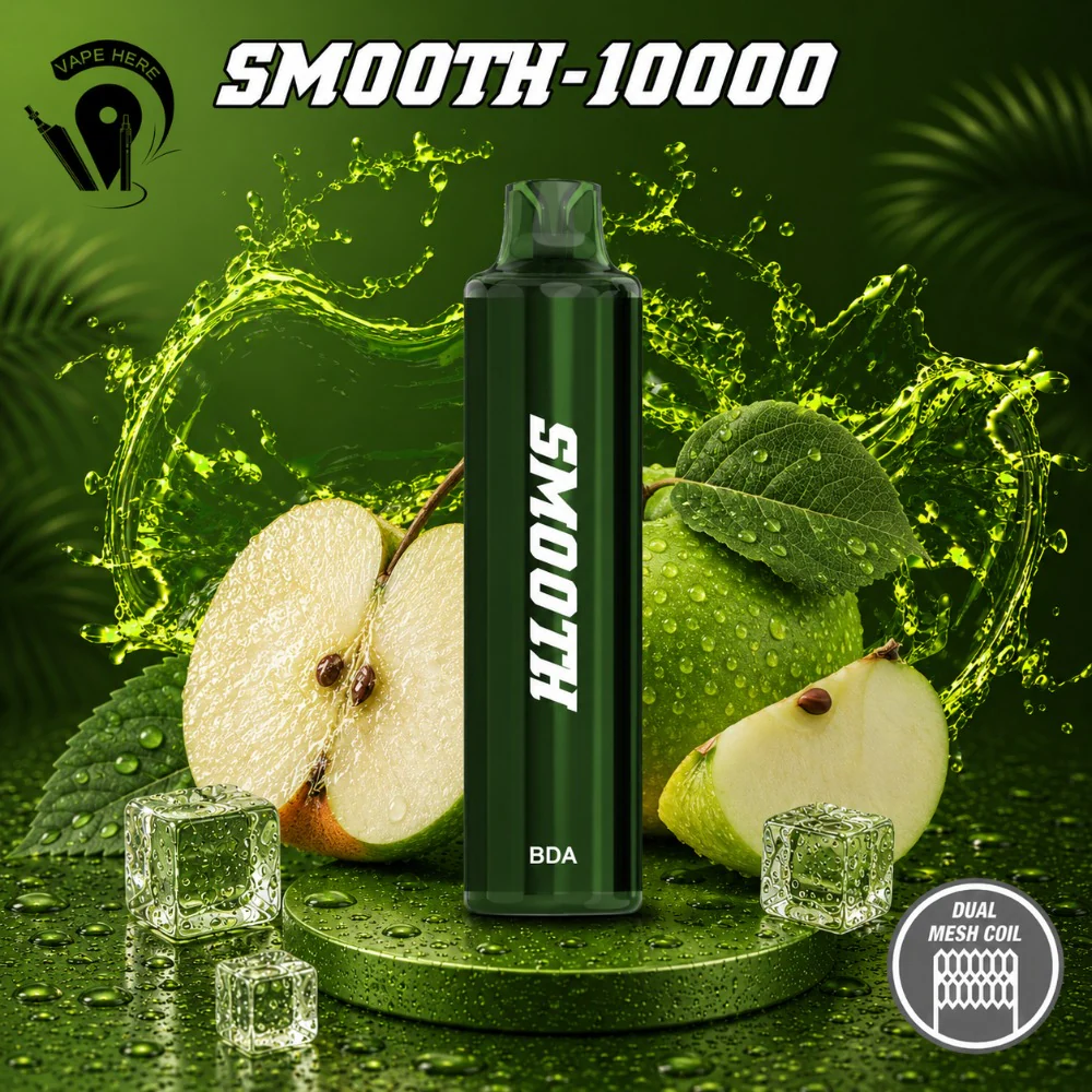 SMOOTH 10000 Puffs Disposable Vape 20mg - Image 4
