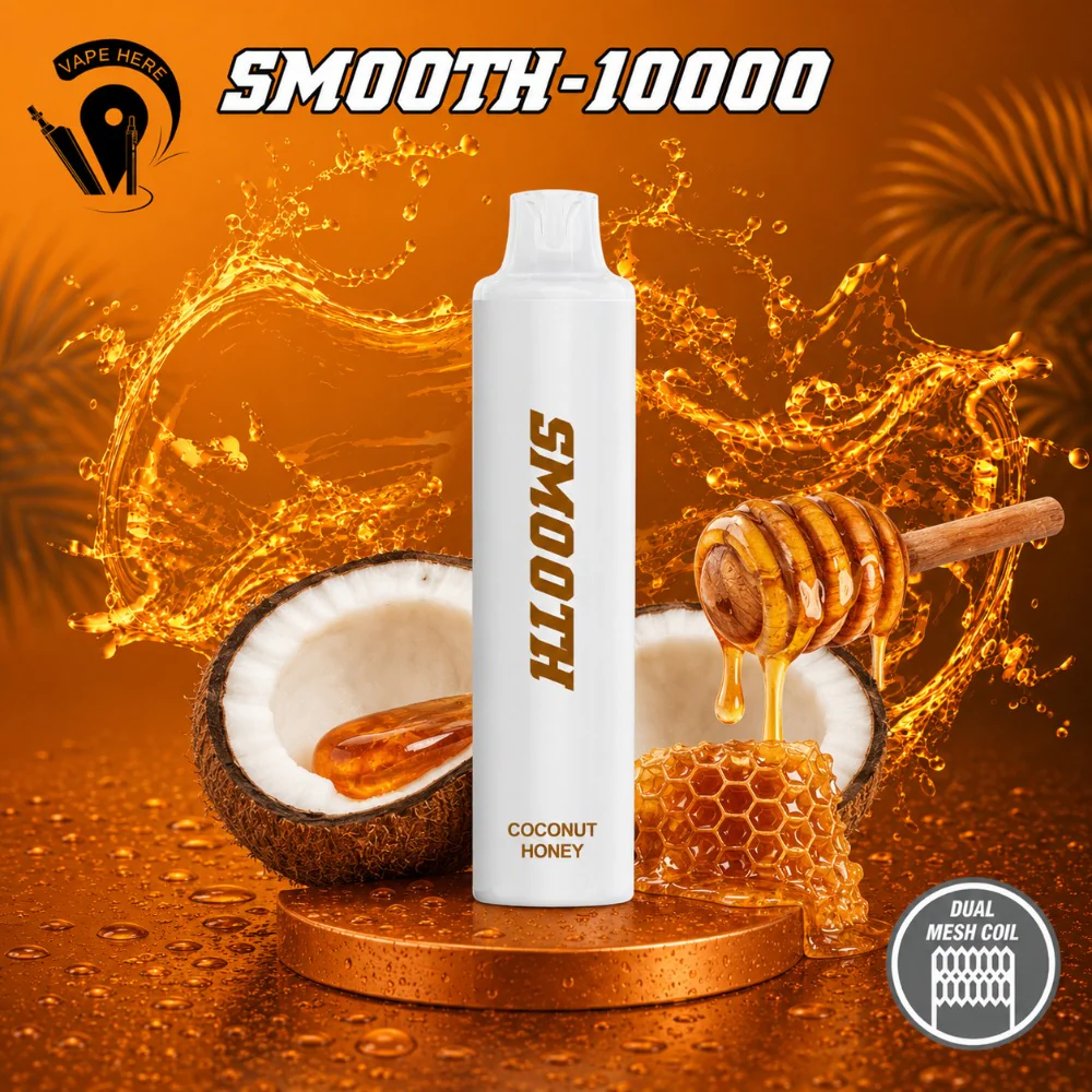 SMOOTH 10000 Puffs Disposable Vape 20mg - Image 5