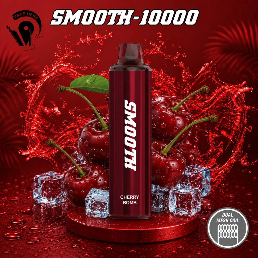 SMOOTH 10000 Puffs Disposable Vape 20mg - Image 6