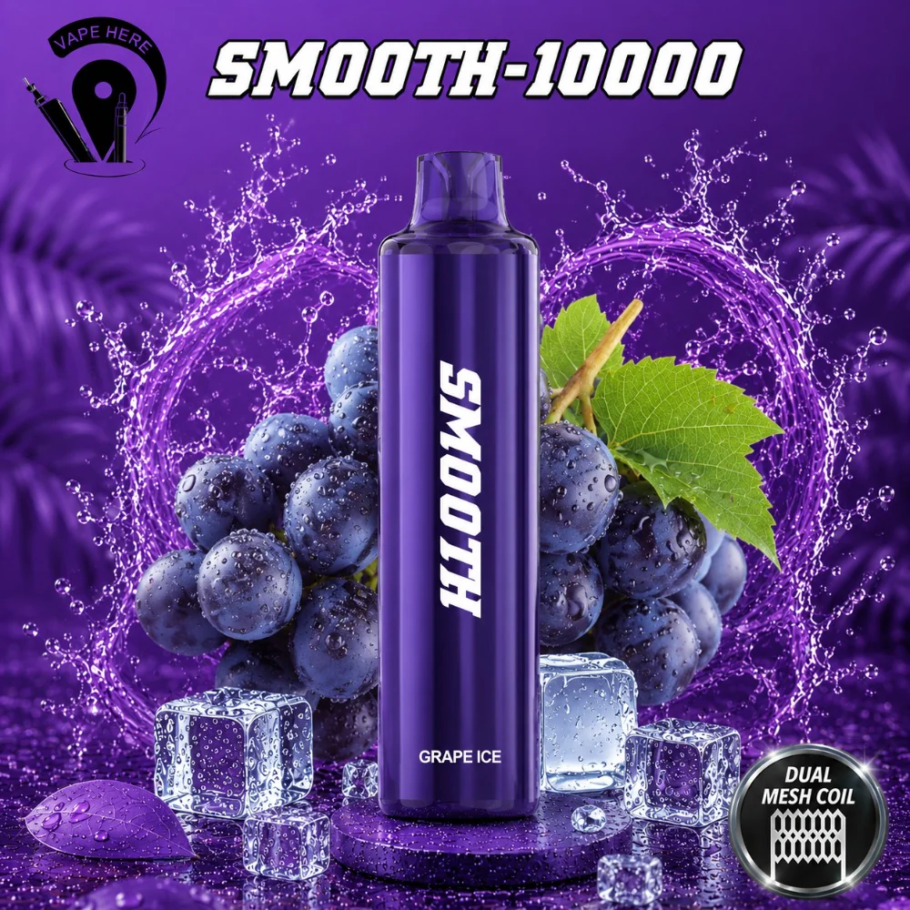 SMOOTH 10000 Puffs Disposable Vape 20mg - Image 7