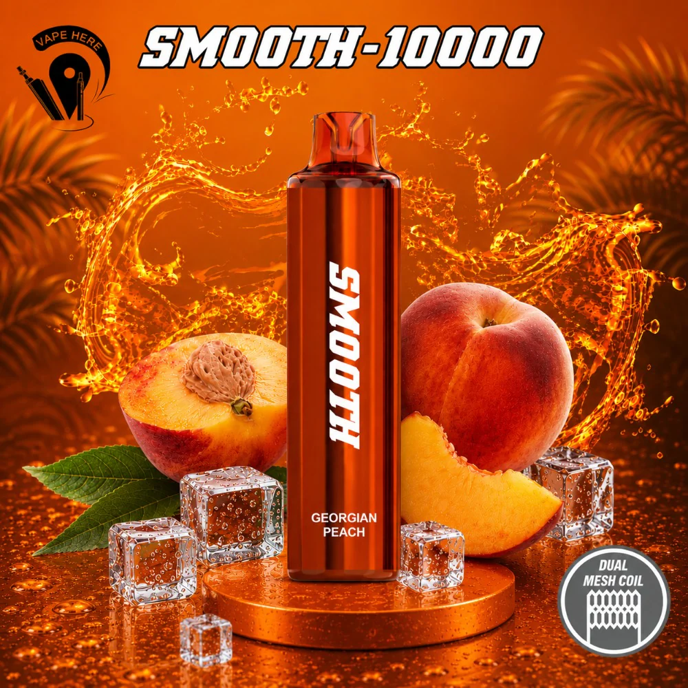 SMOOTH 10000 Puffs Disposable Vape 20mg - Image 8