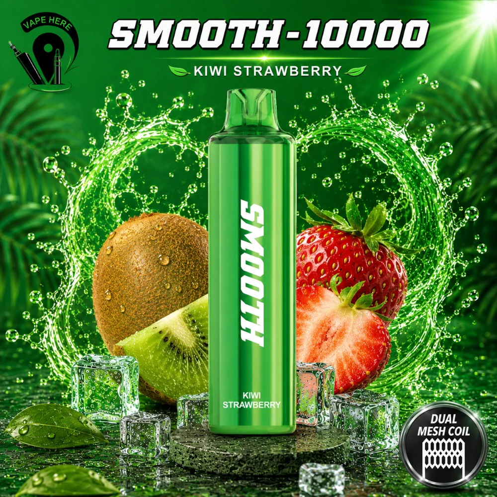 SMOOTH 10000 Puffs Disposable Vape 20mg - Image 9