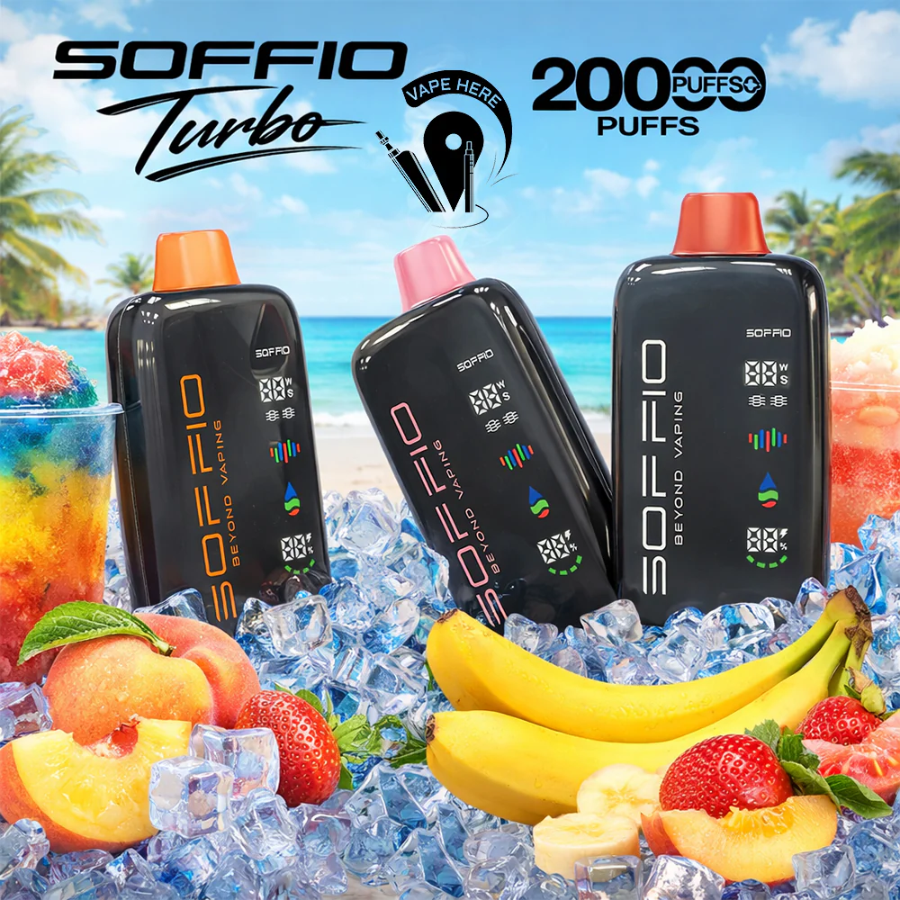 SOFFIO TURBO 20K Disposable Vape - Image 2