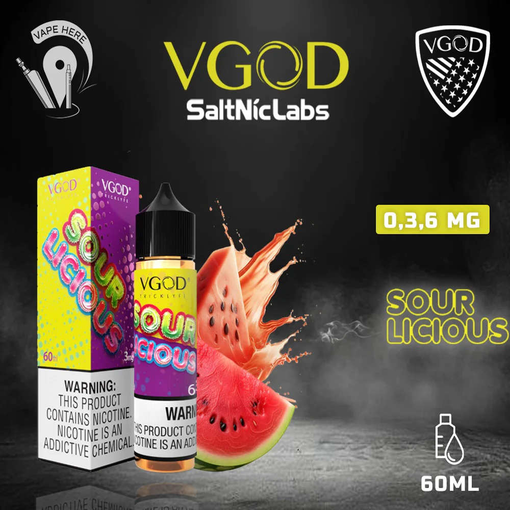 VGOD Sour Licious - 60ml