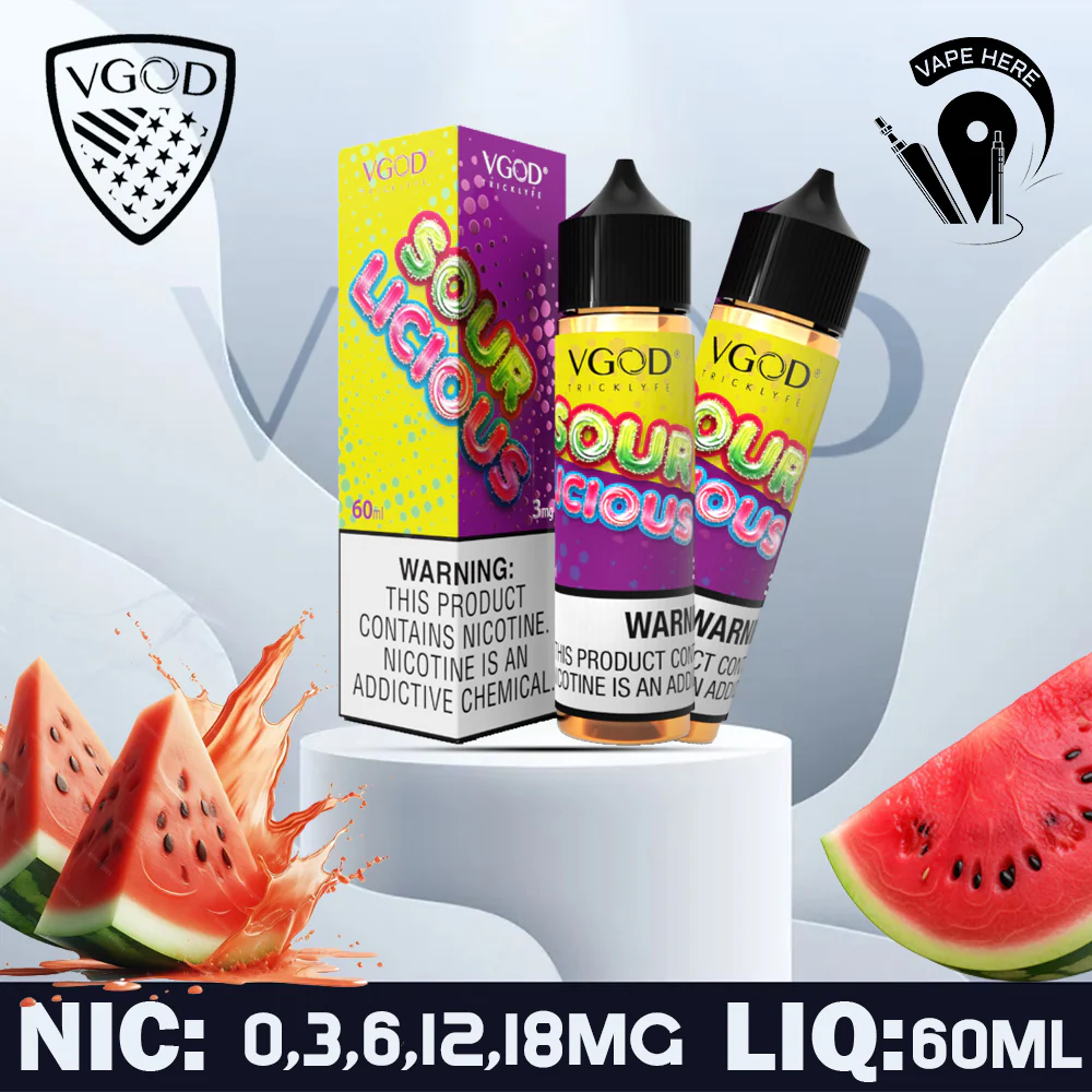 VGOD Sour Licious - 60ml - Image 2