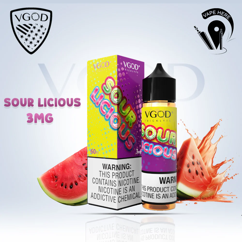 VGOD Sour Licious - 60ml - Image 4
