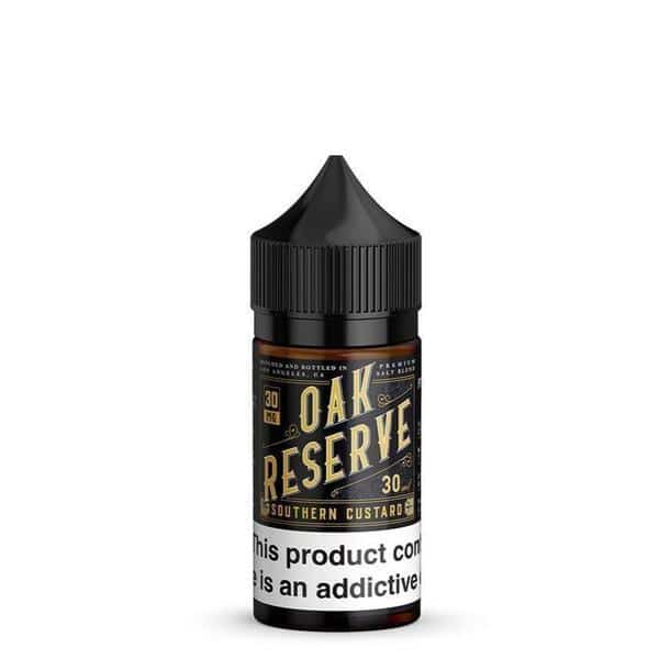 Southern Custard 30ml Saltnic by Oak Reserve - Image 2