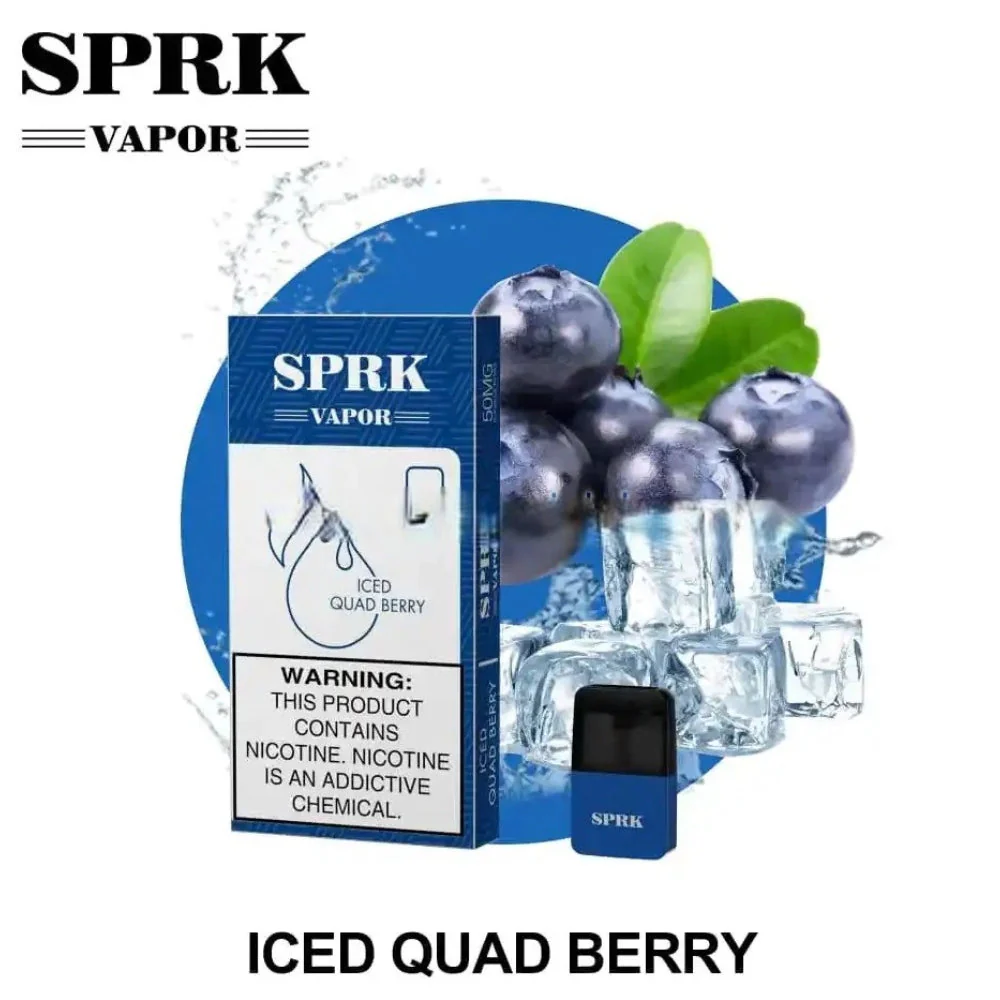 SPRK VAPOR PODS (Compatible with Myle V4 Pod System) - Image 10