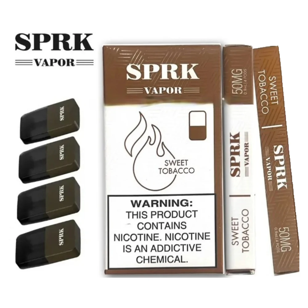 SPRK VAPOR PODS (Compatible with Myle V4 Pod System) - Image 11