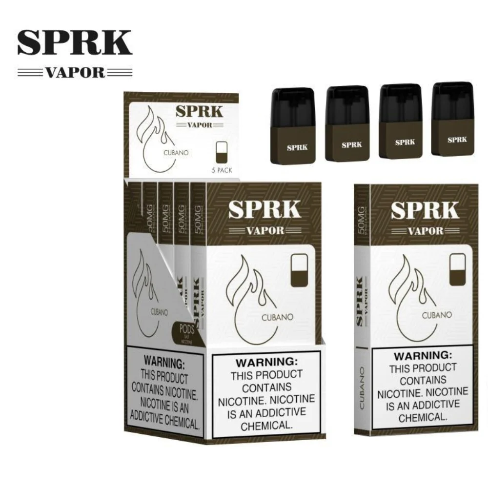 SPRK VAPOR PODS (Compatible with Myle V4 Pod System) - Image 12