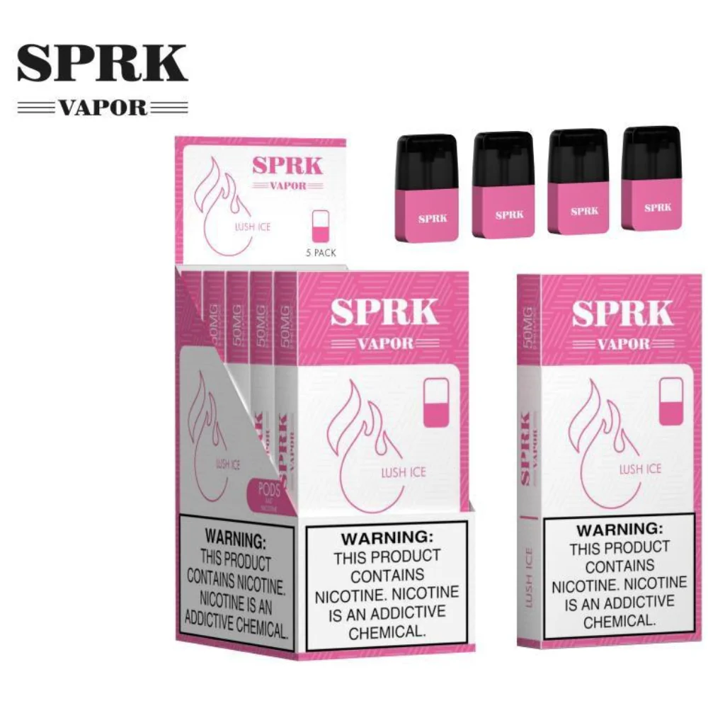 SPRK VAPOR PODS (Compatible with Myle V4 Pod System) - Image 13